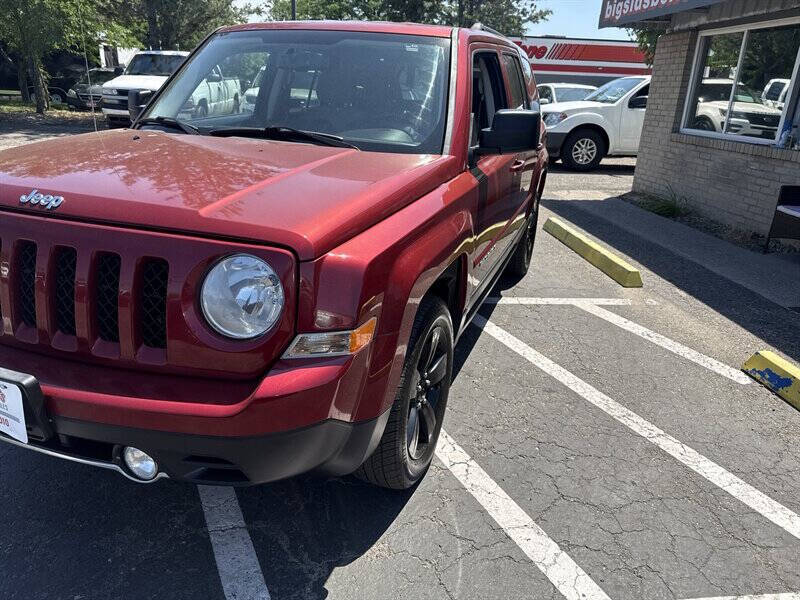 2012 Jeep Patriot Latitude