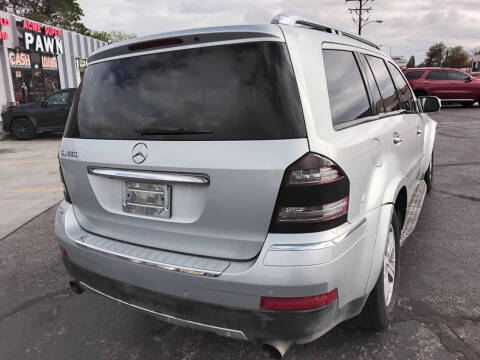 2009 Mercedes-Benz GL-Class GL 550 4MATIC