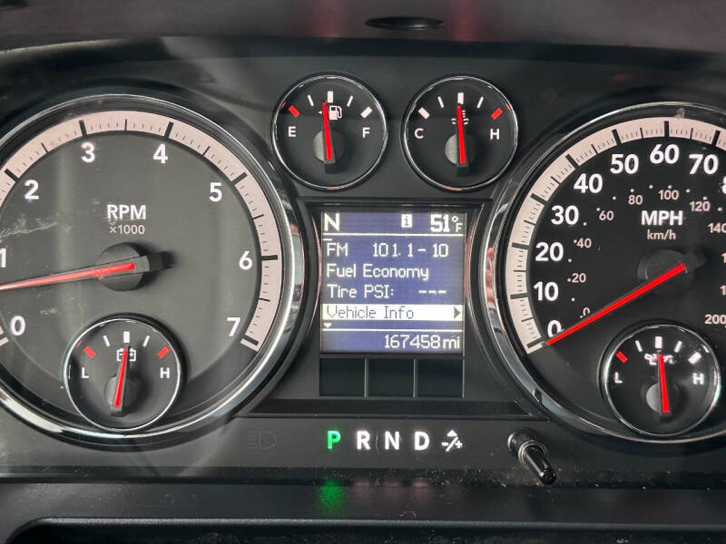 2011 RAM 1500 Big Horn