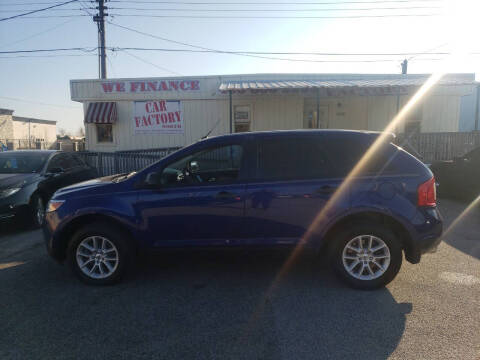 2013 Ford Edge for sale at CAR FACTORY N in Oklahoma City OK