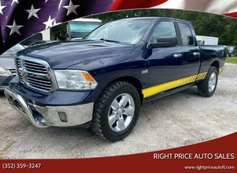 2014 RAM 1500 for sale at Right Price Auto Sales in Waldo FL