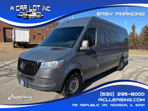 2019 Mercedes-Benz Sprinter for sale at A Car Lot Inc. in Addison IL
