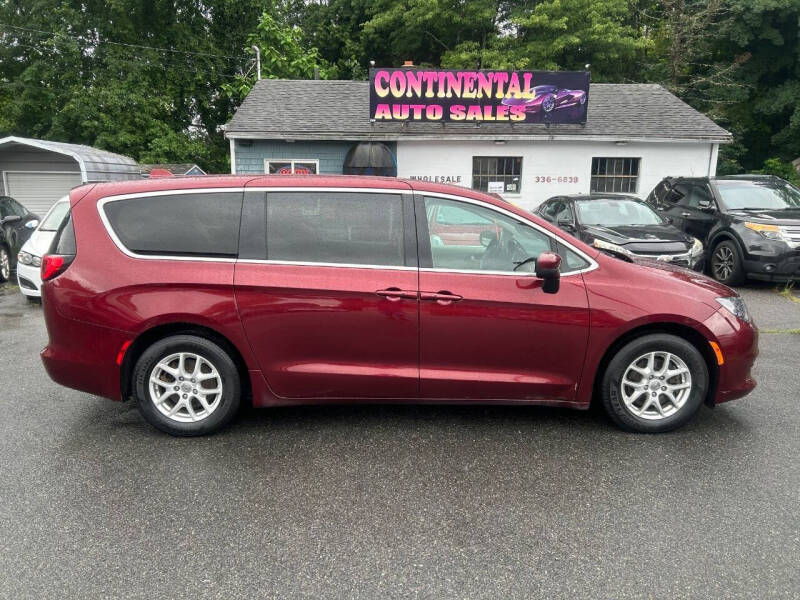 2017 Chrysler Pacifica Touring