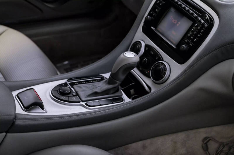 2003 Mercedes-Benz SL-Class SL 55 AMG