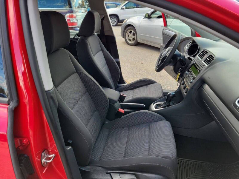 2013 Volkswagen Golf 2.5L PZEV