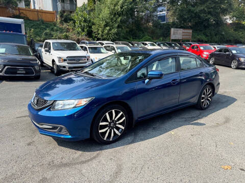 2014 Honda Civic EX-L