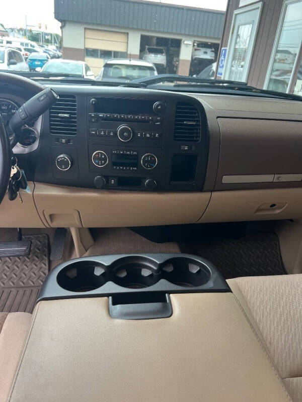 2013 GMC Sierra 1500 SLE