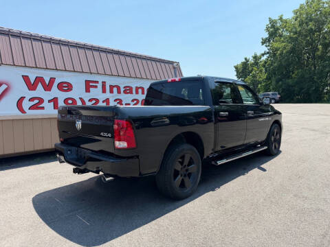 2012 RAM 1500 ST