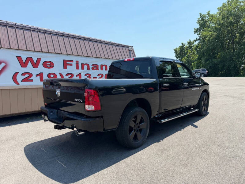 2012 RAM 1500 ST