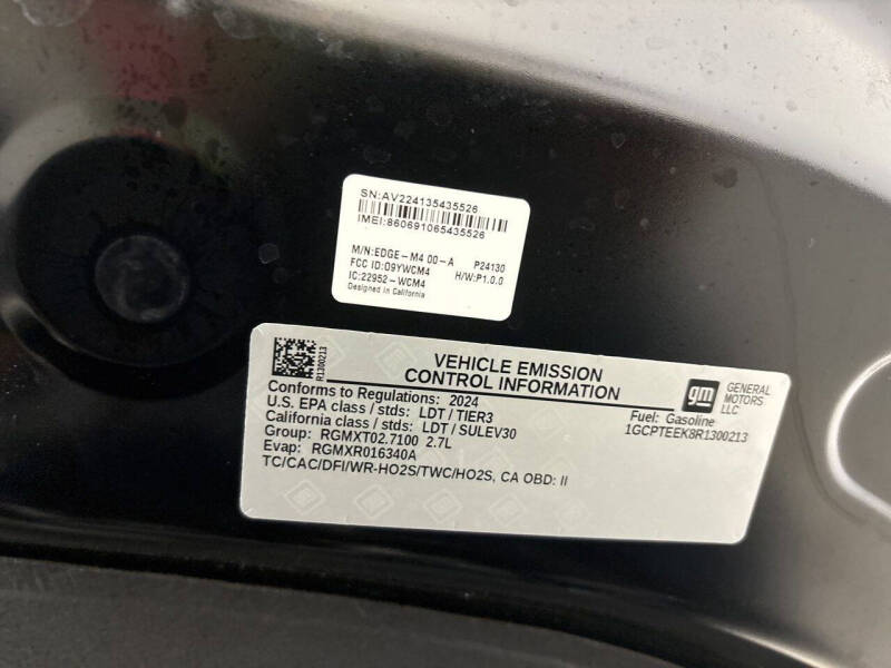 2024 Chevrolet Colorado Trail Boss