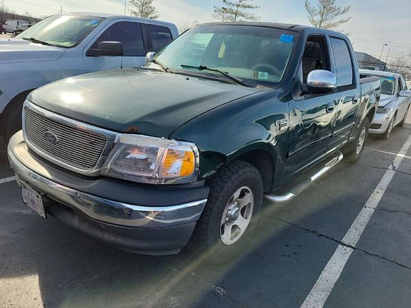 2002 Ford F-150 for sale at Cars Now KC in Kansas City MO