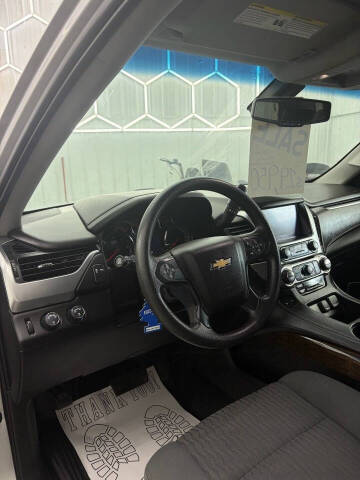 2020 Chevrolet Tahoe Fleet