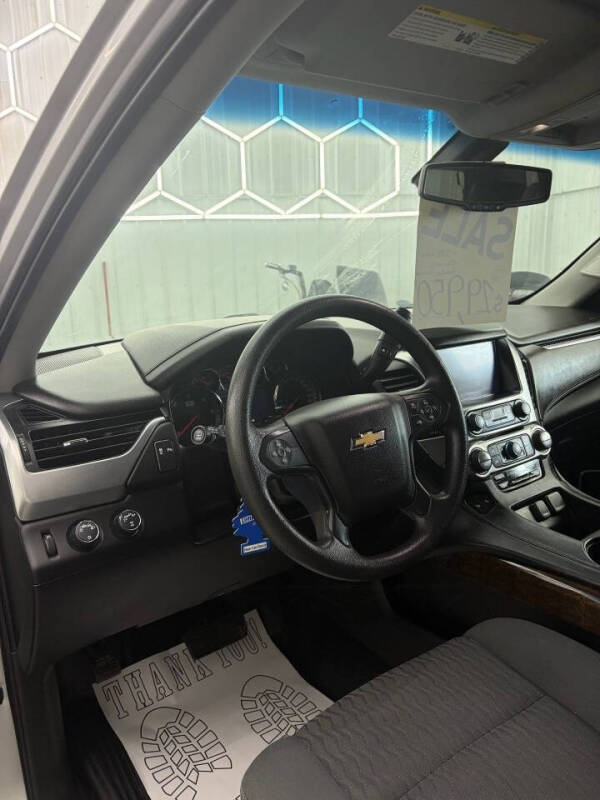 2020 Chevrolet Tahoe Fleet
