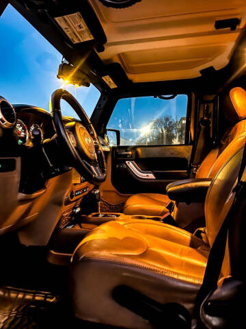 2015 Jeep Wrangler Unlimited Rubicon Hard Rock