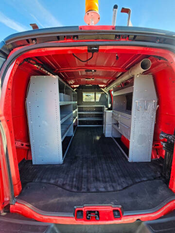 2016 Chevrolet Express 2500