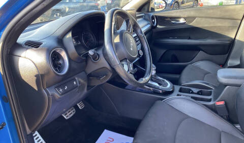 2022 Kia Forte GT Line