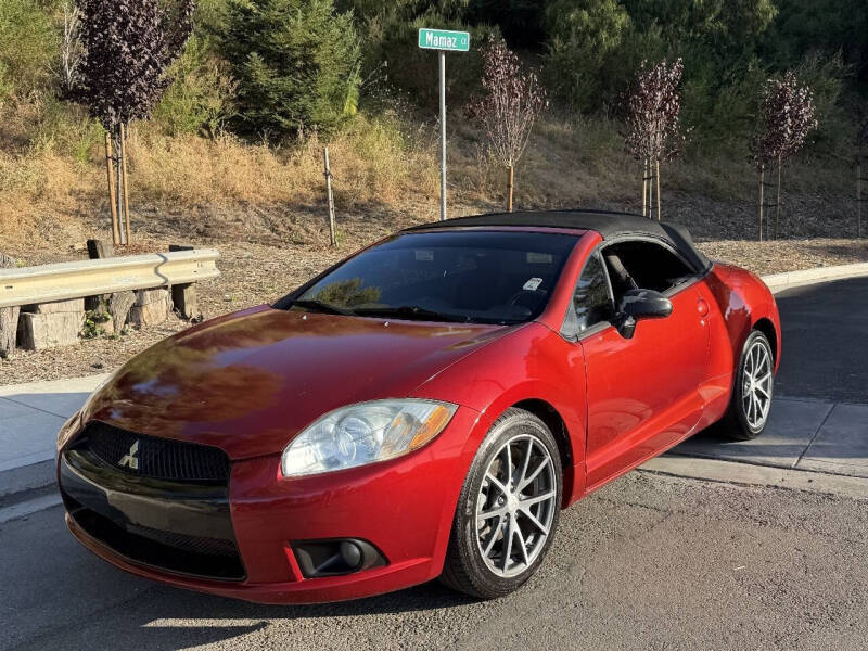 2012 Mitsubishi Eclipse Spyder GS Sport