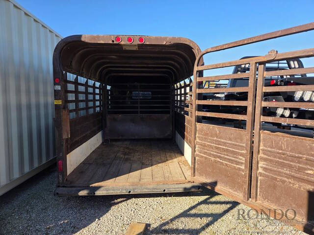 1993 Kiefer Built Horse Livestock