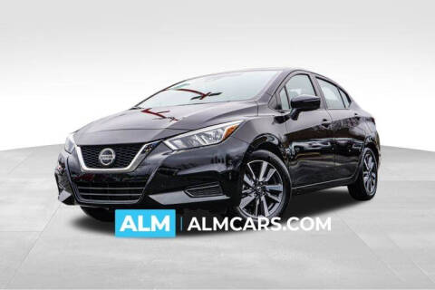 2021 Nissan Versa for sale at ALM-Ride With Rick in Marietta GA
