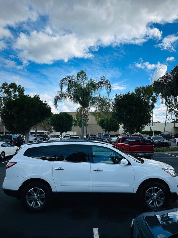 2017 Chevrolet Traverse LT