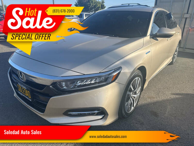 2019 Honda Accord Hybrid EX