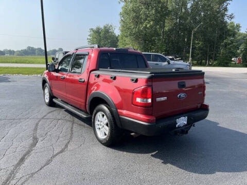 2008 Ford Explorer Sport Trac XLT