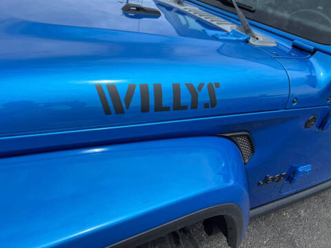 2021 Jeep Gladiator Willys Sport