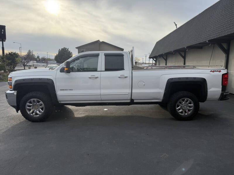 2017 Chevrolet Silverado 3500HD