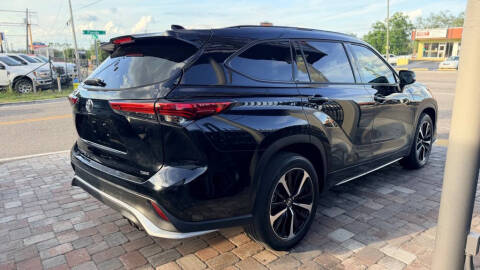 2021 Toyota Highlander XSE