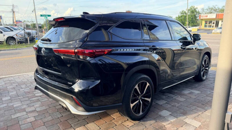 2021 Toyota Highlander XSE