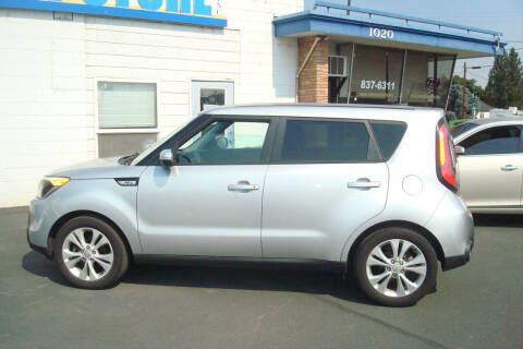2014 Kia Soul +