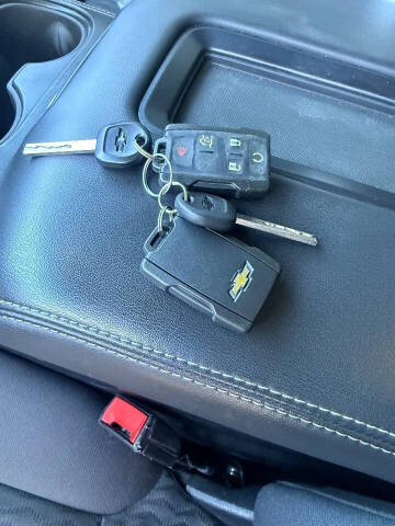 2020 Chevrolet Tahoe Special Service