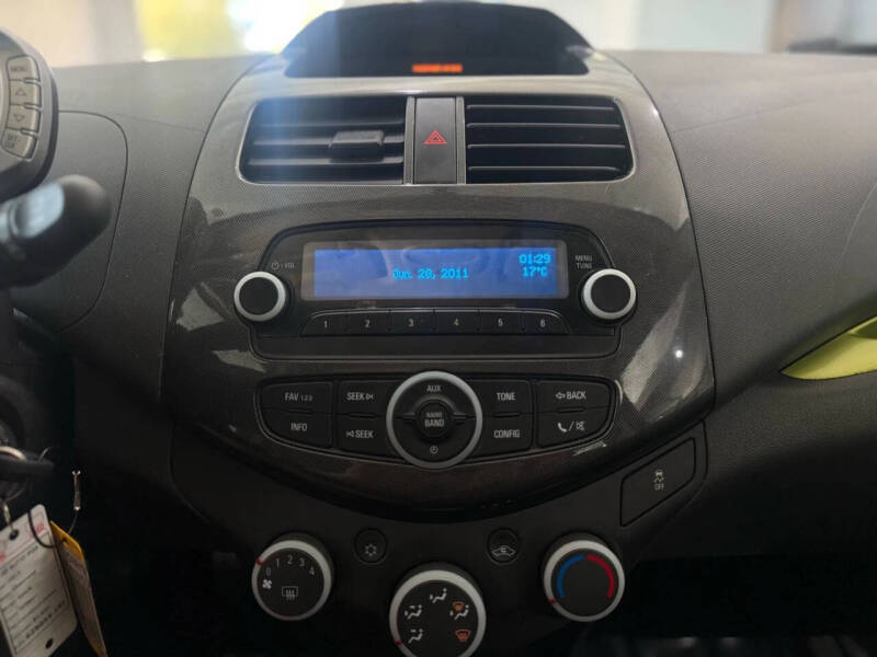 2013 Chevrolet Spark LS Manual