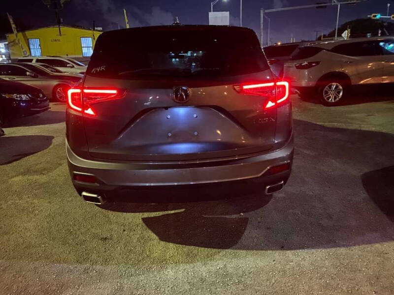 2022 Acura RDX w/Tech