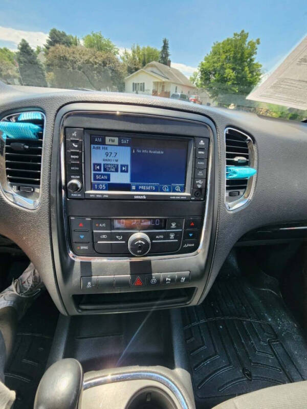 2011 Dodge Durango Crew