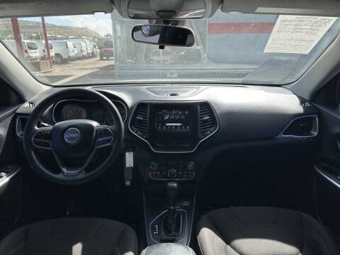 2019 Jeep Cherokee Latitude