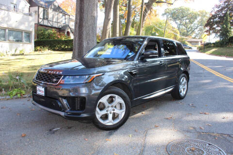 2021 Land Rover Range Rover Sport for sale at MIKEY AUTO INC in Hollis NY