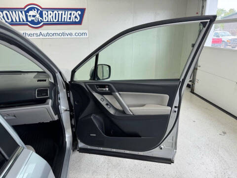 2018 Subaru Forester 2.5i Limited