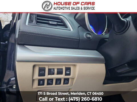 2018 Subaru Outback 2.5i Premium