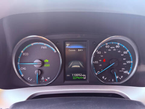 2017 Toyota RAV4 Hybrid XLE