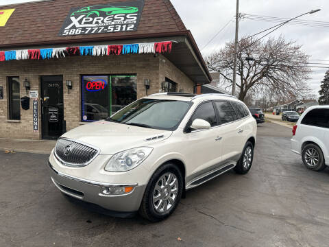 2011 Buick Enclave for sale at Xpress Auto Sales in Roseville MI