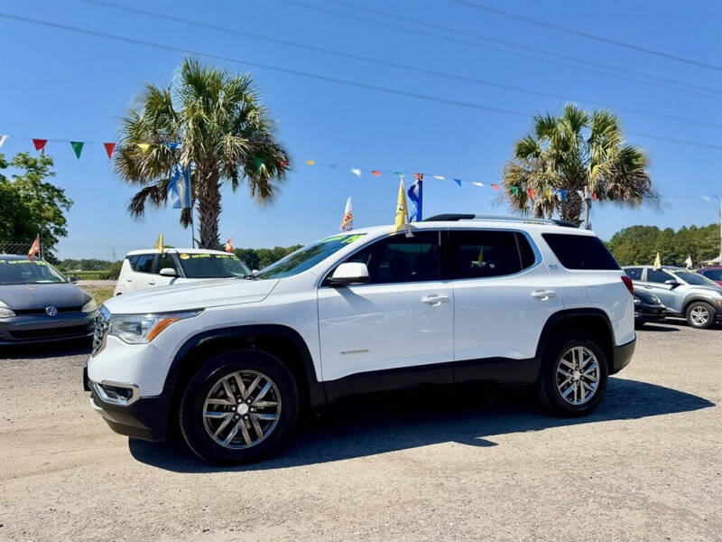 2019 GMC Acadia SLT-1