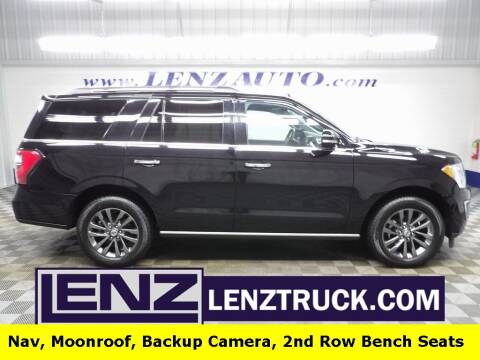 2021 Ford Expedition for sale at LENZ TRUCK CENTER in Fond Du Lac WI