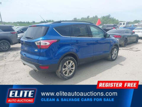 2017 Ford Escape SE