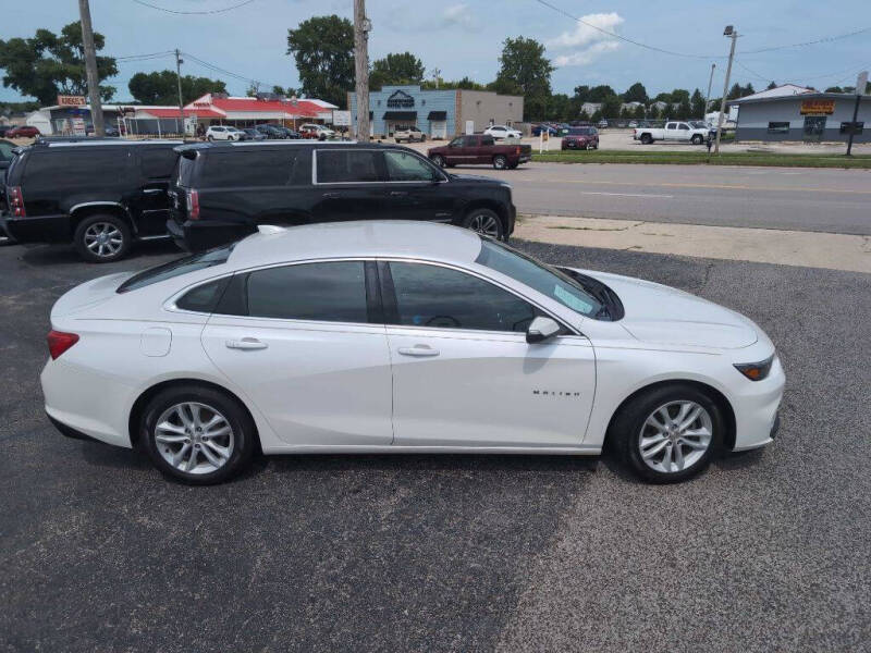 2017 Chevrolet Malibu LT