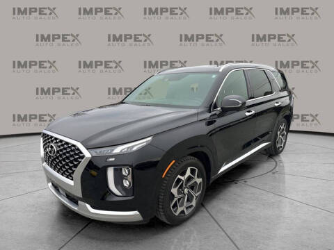 2021 Hyundai Palisade Calligraphy