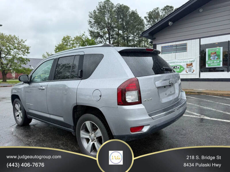 2016 Jeep Compass High Altitude