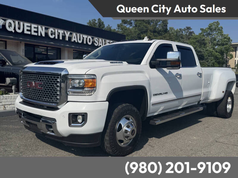 2017 GMC Sierra 3500HD Denali