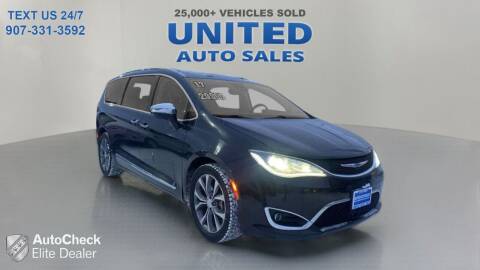 2017 Chrysler Pacifica for sale at United Auto Sales in Anchorage AK