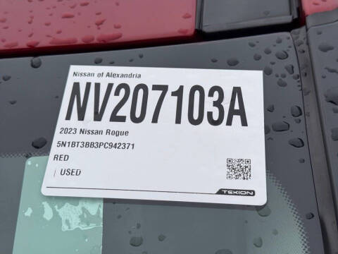 2023 Nissan Rogue SV